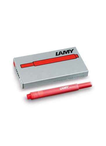 Amazon | LAMY ラミー 万年筆用 インクカートリッジ LT10RD